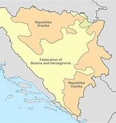 Image result for Bosnia City Map