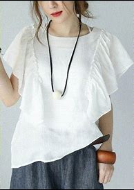 Image result for Linen Tunic Tops for Women