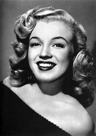 Image result for Marilyn Monroe Face