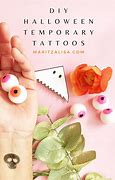 Image result for Halloween Temporary Tattoos