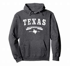 Image result for Texas Hoodie