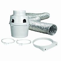 Image result for indoor dryer vent kit