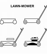 Image result for Lawn Mower Drawing Easy