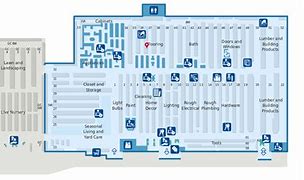 Image result for Lowe's Aisle Map