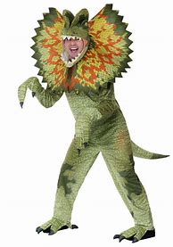Image result for Dino Jurassic World Costume