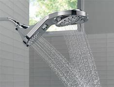 Image result for Delta Dual Shower Head System