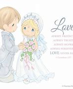 Image result for Precious Moments Couple Clip Art