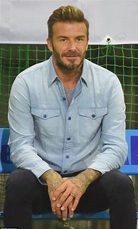 Image result for David Beckham Shirt