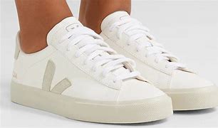 Image result for Women's Veja Sneakers Lime Green Campo