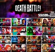 Image result for Death Battle Closing Screen