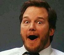 Image result for Chris Pratt WoW Face
