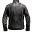 Image result for Vintage Distressed Leather Jacket