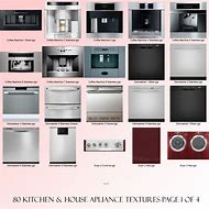 Image result for Kitchen Appliance Texture