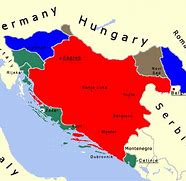 Image result for Croatia War Map