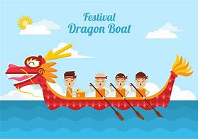 Image result for Dragon Boat Cartoon