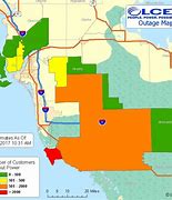Image result for Power Outages in My Area Map
