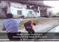 Image result for Bosnian War Goran Jelisic