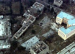 Image result for Bosnian War Aftermath