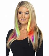 Image result for Cheveux Fluo