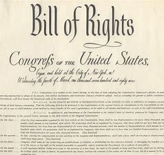 Image result for images bill of rights