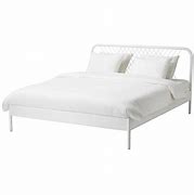 Image result for White Ikea Bed Frame