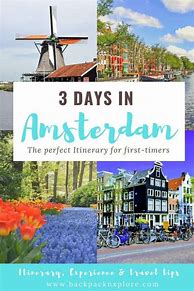 Image result for Amsterdam Itineraries