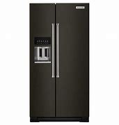 Image result for Lowe's Appliances Refrigerators Black Bottom Freezer