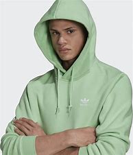 Image result for Adidas Men's Adicolor Essentials Trefoil Hoodie