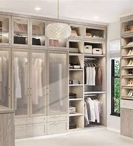 Image result for Walk-In Closet Built in Cabinets