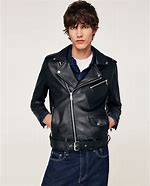 Image result for Zara Men's Leather Jackets