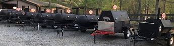 Image result for Mobile BBQ Pits