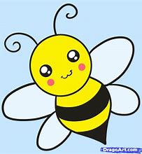 Image result for How to Draw a Bee Easy for Kids