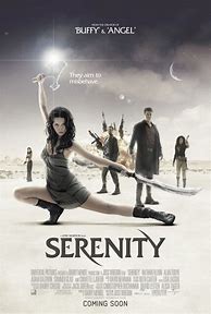 Image result for Serenity 2005 Poster