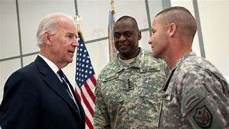 Image result for Biden Military