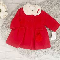 Image result for Girls Red Winter Coat