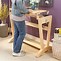 Image result for DIY Wood Adjustable Desk