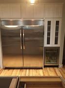 Image result for 5 Cubic FT Upright Freezer Stainless Steel