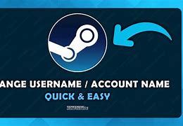 Image result for Steam Account Change Username