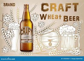 Image result for Craft Wheat Beer