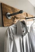 Image result for Industrial Pipe Clothes Rack DIY