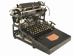Image result for Early Typewriters