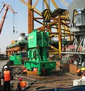 Image result for Equipment for Pile Driving