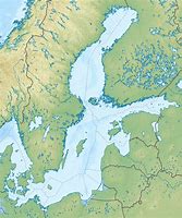 Image result for Baltic Sea Topographic Map