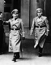 Image result for Himmler Heydrich