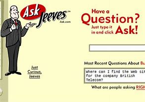 Image result for What Is Ask Jeeves