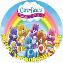 Image result for Care Bears Cake Toppers
