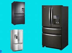 Image result for 36 Inch Wide Whirlpool French Door Refrigerator