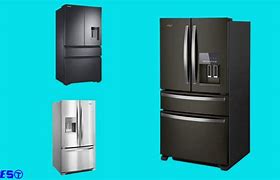 Image result for LG Black French Door Refrigerator