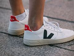 Image result for Veja White Shoes