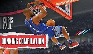 Image result for Chris Paul On the Court Dunk